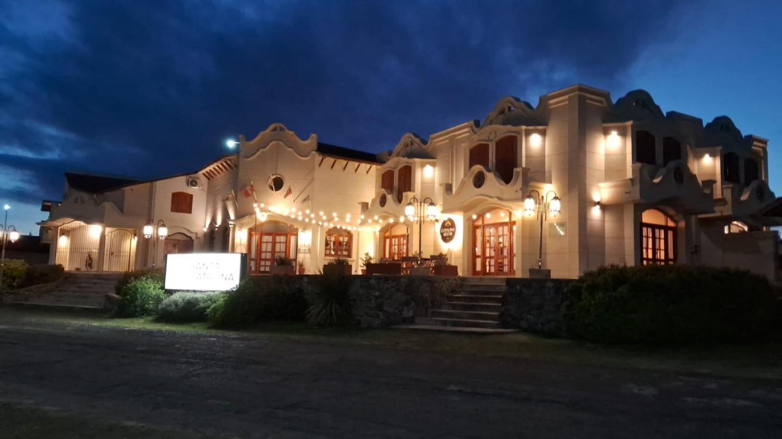 Hotel Santa Catalina Río Cuarto Dış mekan fotoğraf