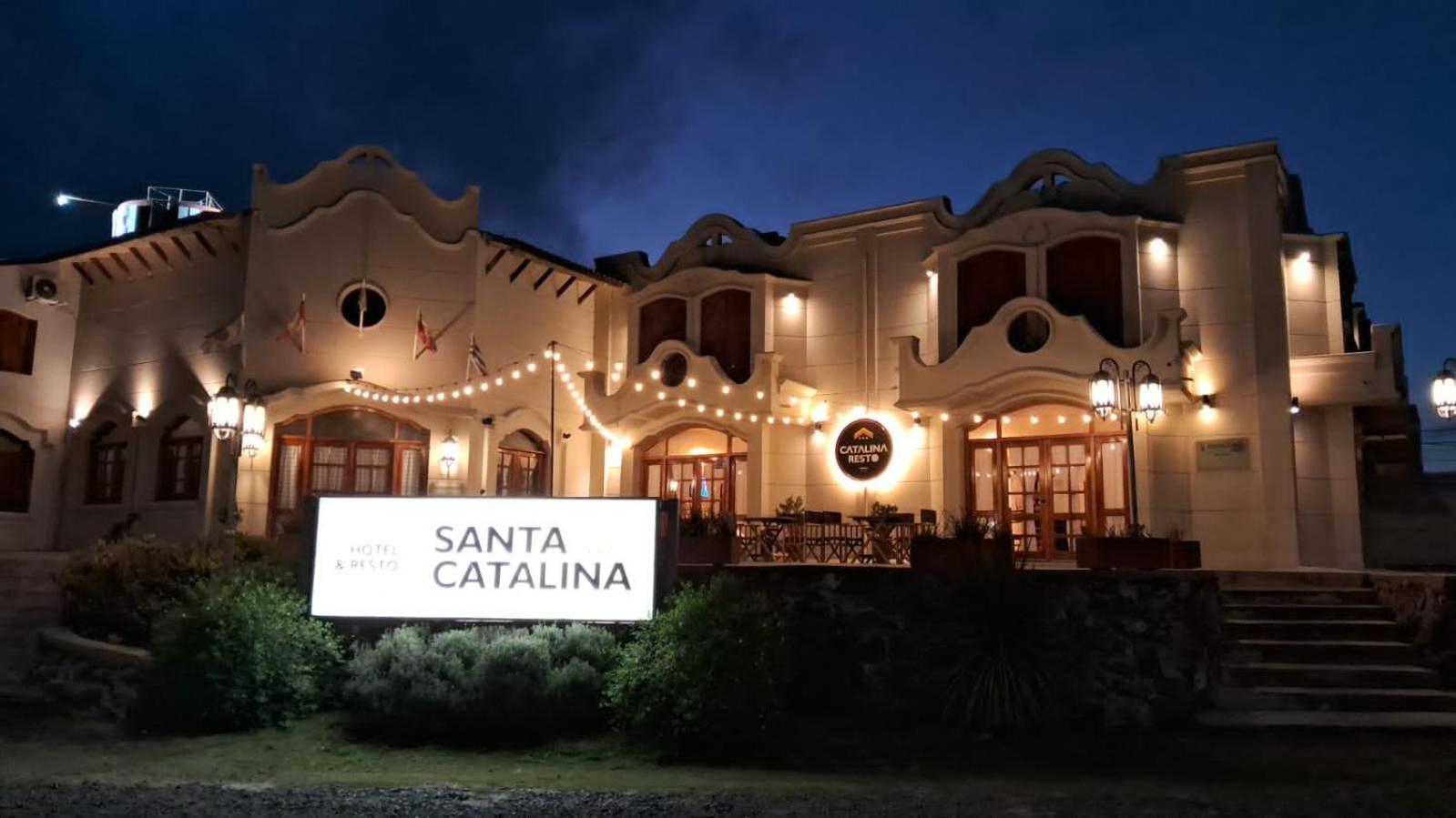 Hotel Santa Catalina Río Cuarto Dış mekan fotoğraf