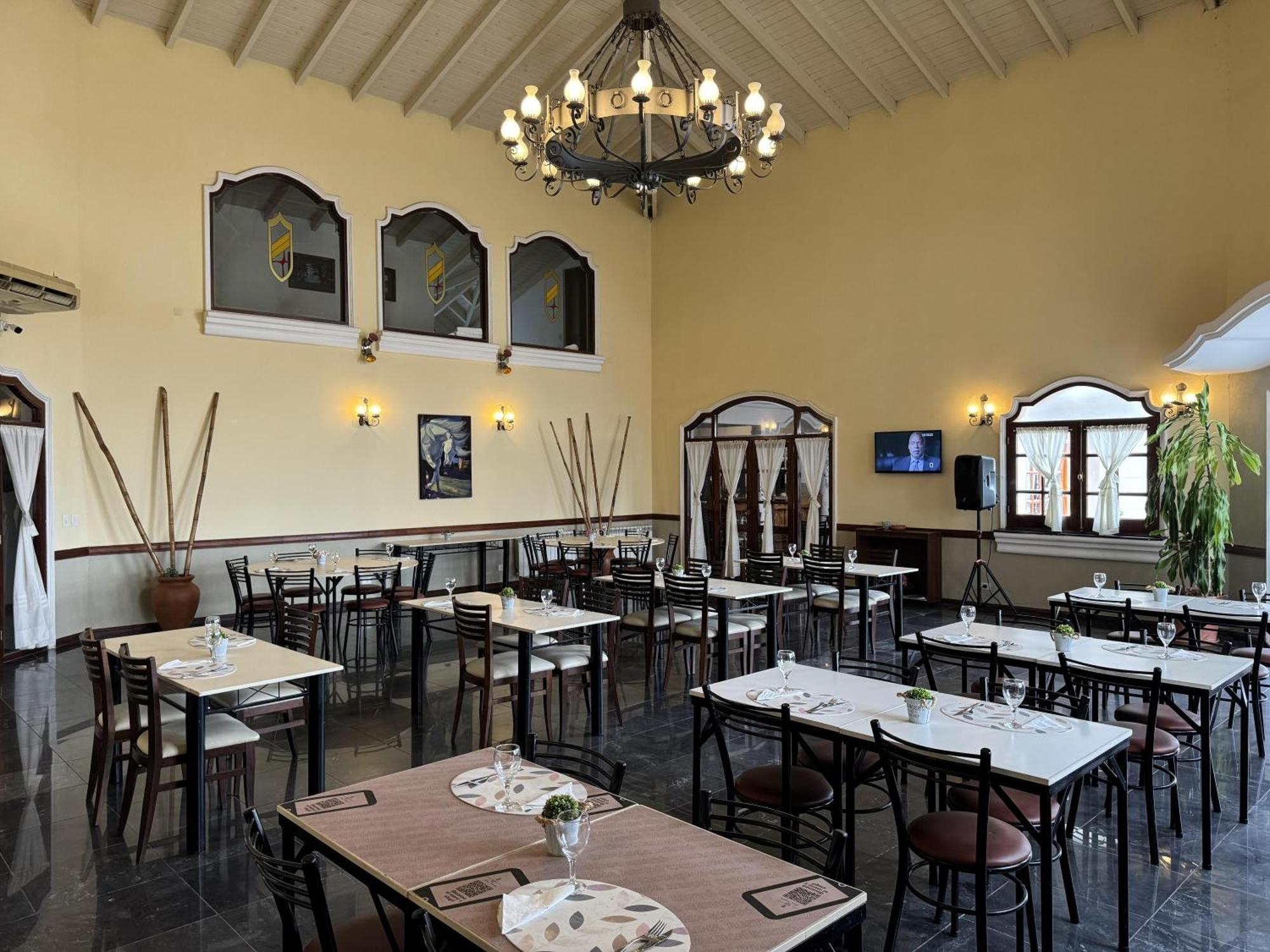Hotel Santa Catalina Río Cuarto Dış mekan fotoğraf